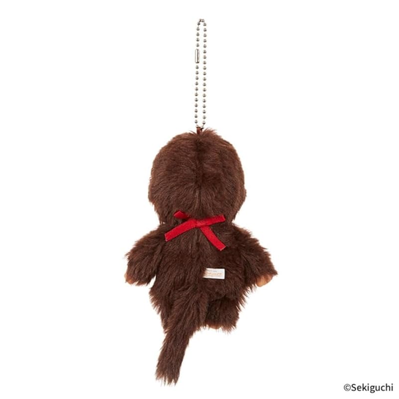 Sekiguchi Monchhichi Keychain (Boy) 226924 H13.5×W8.5×D5.5cm