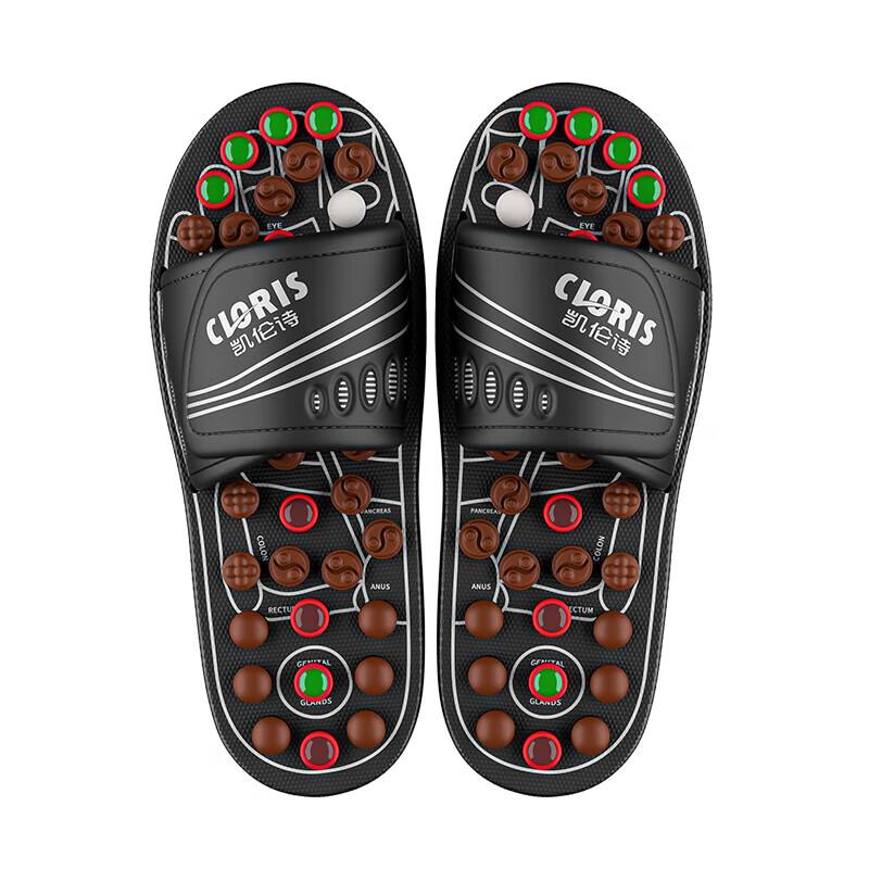 CLORIS M308 Upgraded Foot Massage Slippers CN Plug (adapter Included)