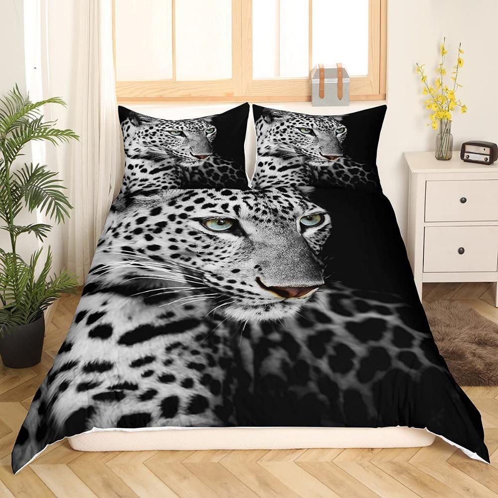 

Модная технология печати, 3D цифровая печать, постельное белье, пододеяльники, наволочки, комплекты из трех предметов 135 * 200 (two-piece set)