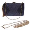 GRAXIA Cabaret Clutch Bag for Women, Party Bag, Wedding, Reception, Guest, Glitter, Shoulder Chain, Chain Handle, Gold