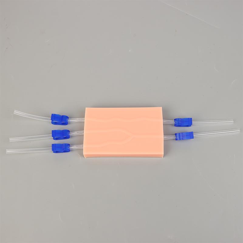 Venipuncture Injection Practice Pad Simulation Human Skin Tear Resistant Portable For Students Nurses Suture Training Model