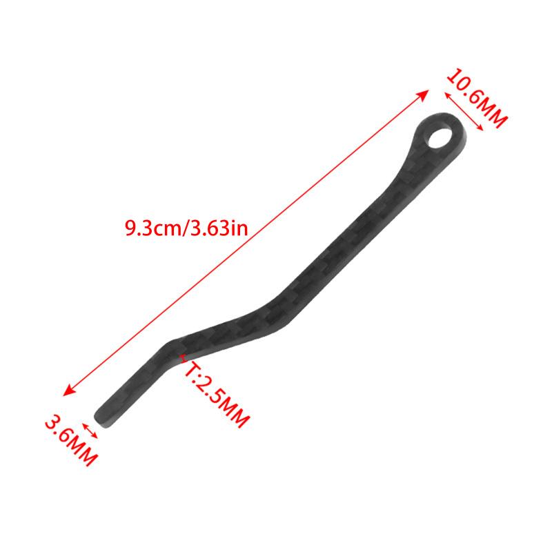 1 Satz Carbonfaser Rennrad Kettenstabilisator Kettenführung Titanschrauben Kettenabweiser Fahrradkettenfänger Schnalle