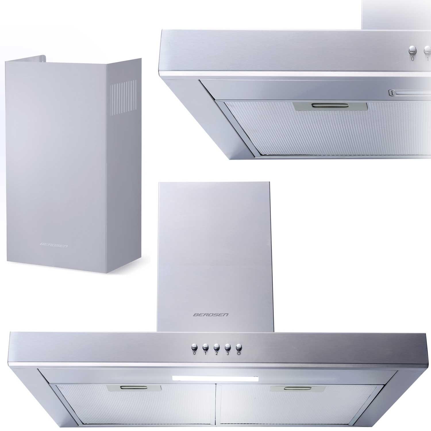 Berdsen Chimney Range Hood 60 cm
