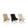 Foldable Outdoor Chair with Cotton Padding - Reclining Moon Chair for Camping, Fishing, and Lunch Breaks