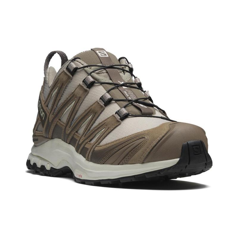 SALOMON Xa Pro 3D Adv Suded 'Heather Grey Khaki' Sneakers 474785