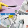 3 Stück Mehrzweck-Fugenreinigungsbürsten-Werkzeuge für Badezimmer, Küche, Spülbecken, Abflussrohr, Fliesenfugen