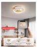 Modern Minimalist Kids' Airplane Cloud Ceiling Light