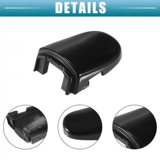 Front Left Exterior Door Handle Lock Cover Cap Fit for Volkswagen Beetle Black
