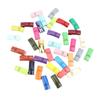Colorful No Tie Magnetic Buckle Elastic Shoelaces