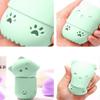 2 Pieces Cat Silicone Makeup Sponge, Cat Shaped Sponge Holder, Washable And Reusable, Suitable