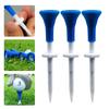 5 Pcs Height Adjustable Golf Ball Holder Stable Training Ball Stand Golf Ball Tee Outdoor Golf Sports Accessories