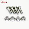 Rear Wheel Axle Collar Sprocket Hub Bolts Nuts for Yamaha ATV Quad Bike YFZ450 04~13 Raptor YFM Raptor 700 06~12 1S3-25386-00-00