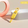 Set di Strumenti per Scheda SIM Anti-Smarrimento per Telefono con Faccina Sorridente e Portachiavi