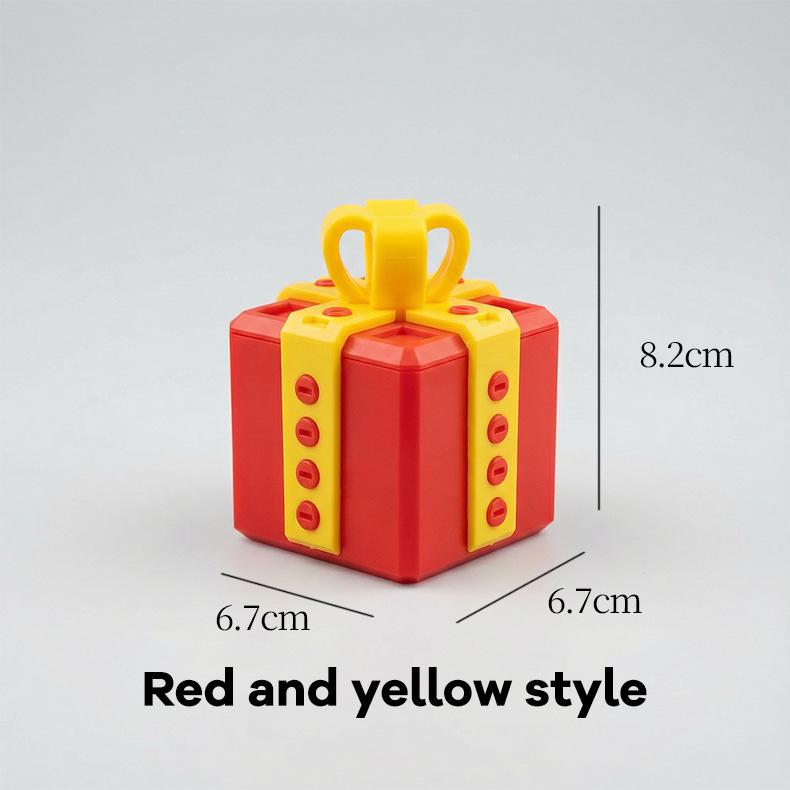 Out of the Box Pop-up Middle Finger Gift Box Creative Desk Home Decor Gifts Middle Finger Novelty Christmas Funny Prank Gift