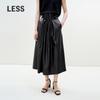 2025 Spring A-Line Commuter Long Skirt
