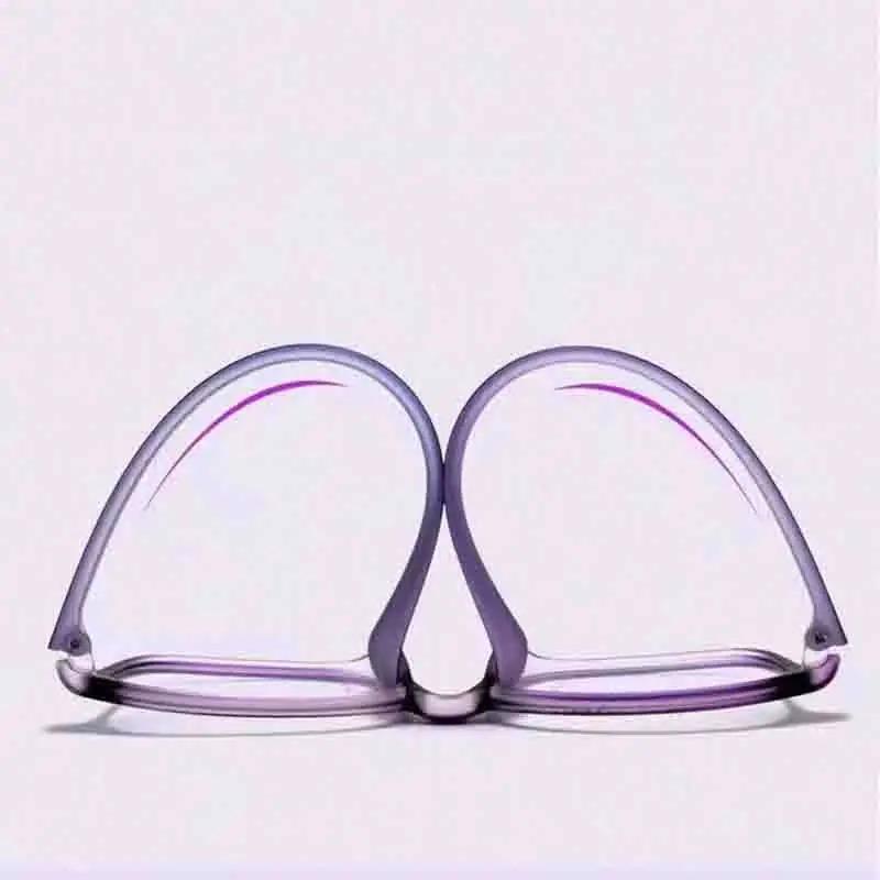 New Anti-Blue Light Reading Glasses Men Fashionable Reading Presbyopia Glasses Women Diopter +1.0+1.5+2.0+2.5+3.0+3.5+4.0