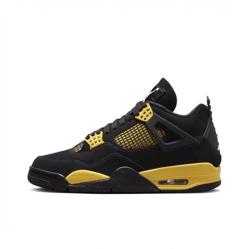 Air '' 4 Basketball Shoes Men Women Mid Top Sneakers
