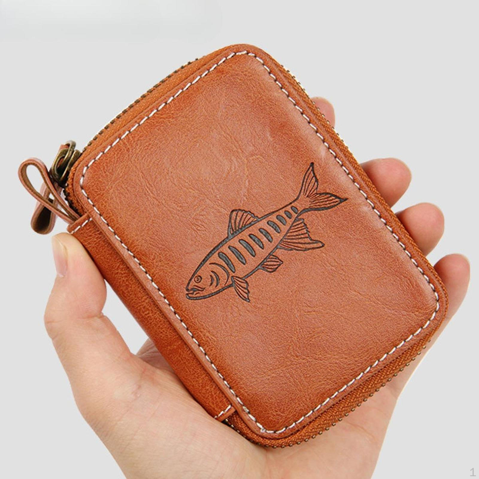 

Удобная сумка для рыболовных снастей и крючков L