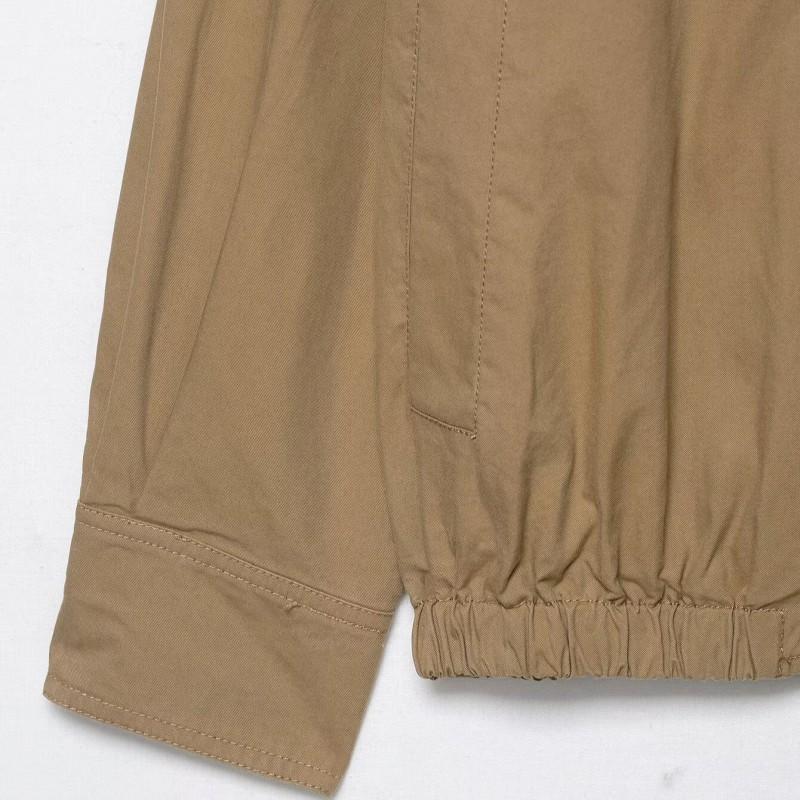 Womens Faux Fur Collar Bomber Jacket Solid Color Streetwear Outerwear