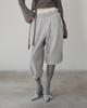 Yeolin Sagging Jogger Pants (M Gray)