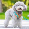 Pet Harness and Leash Set Training Walking Leads for Small Cats Dogs Harness Collar Adjustable Leashes Set