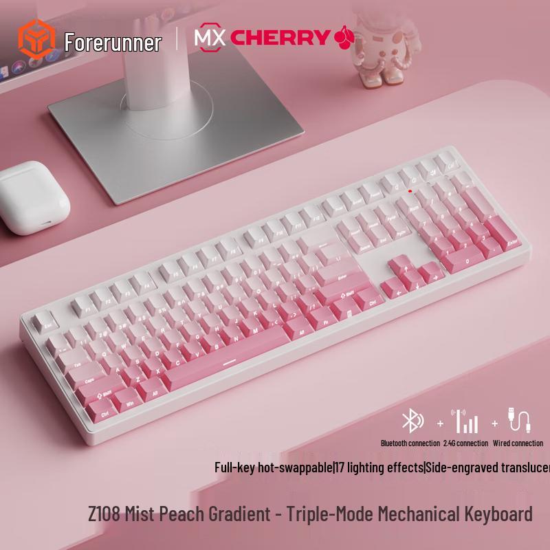 Pathfinder Z-Series Cherry MX Mechanical Keyboard