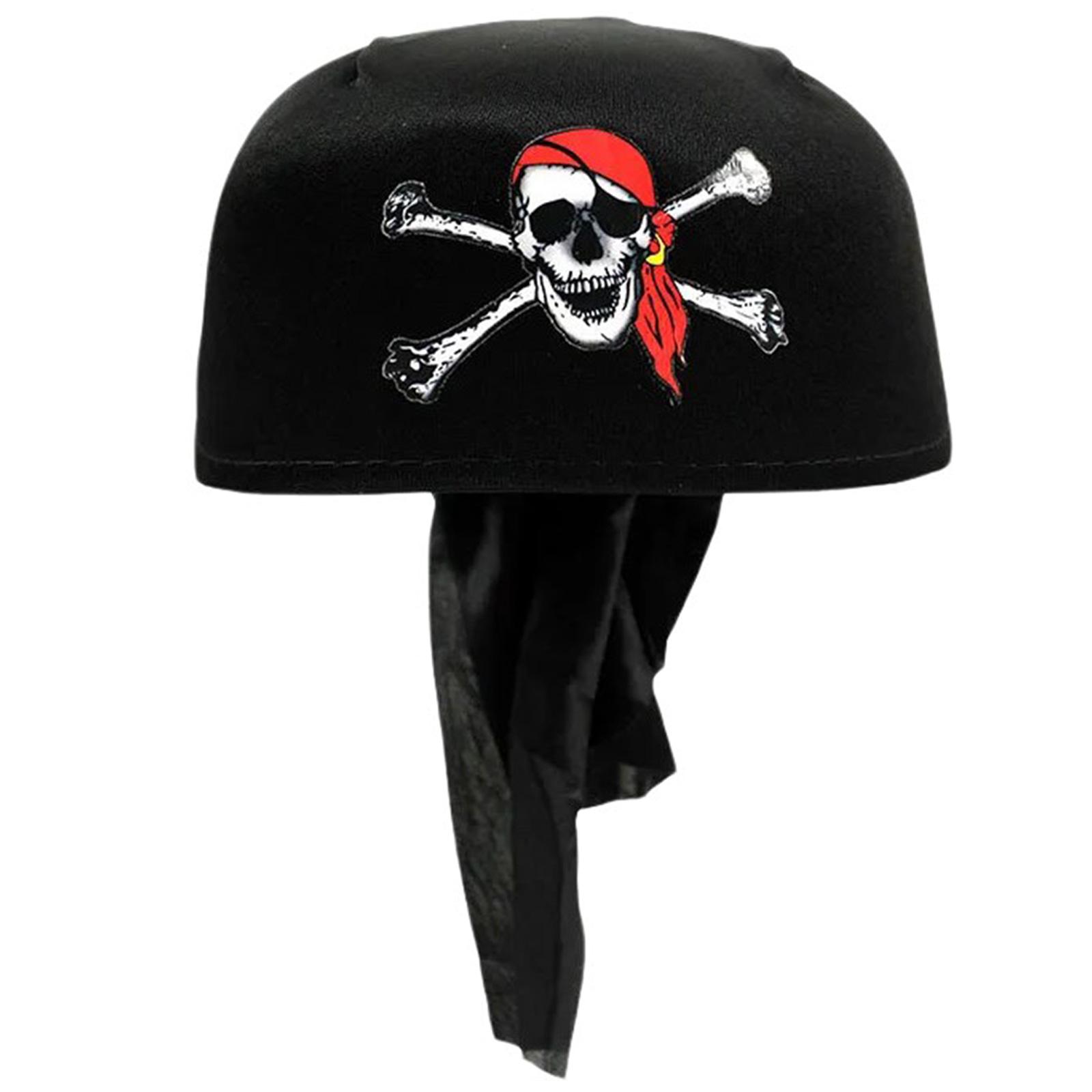 

Stage Performances Pirate Hat for All Age Masquerade Party Captain Hat/Eye Patches Halloween Costume Hat Party Supply 1
