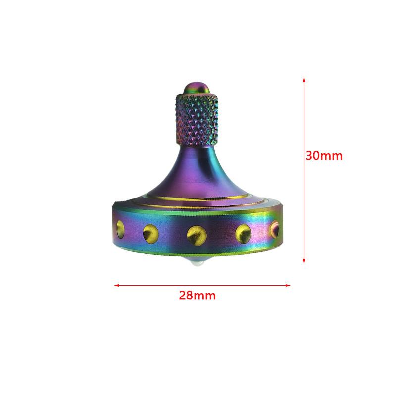 EDC Gyroskop Dekompression Finger Kleines Gyroskop Lustiges Spielzeug Dekompression und Dekompression Artefakt Fingerspitzen Gyroskop