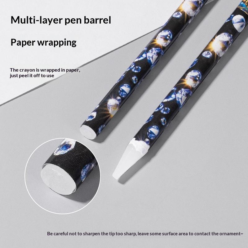 Nail Art Dotting Crayon Rhinestone Picker Contactless Pick Up Tool For Crystal Wax Pencil For Stones Nails Accessories And Tools