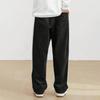 Men's Colorblock Striped Corduroy Trousers Men's Casual Fashion Trousers