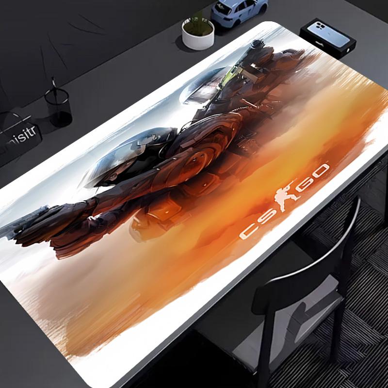 C-Counter strike2 CS2 Mouse Pad - Non-Slip Rubber Base, Smooth Surface for Work,Gaming,Office,And Home Use, Desk Mouse Pad