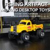 Rc Truck, Rc Semi Truck With Trailer, Rc Truck 1/64 Scale Alloy, 2025 New Rc Truck, 2.4ghz Remote Control, For Kids Gifts
