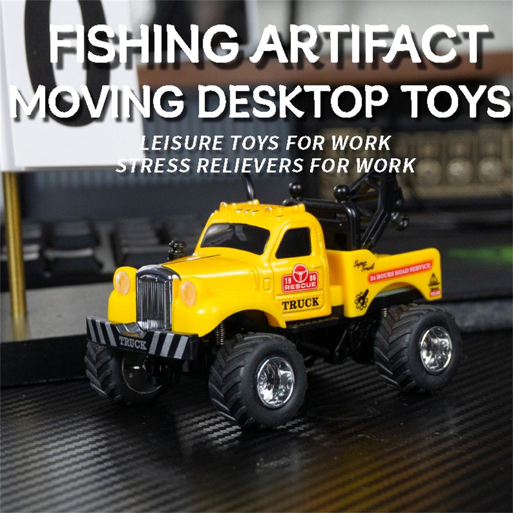 RC-Truck, RC-Sattelschlepper mit Anhänger, RC-Truck, Legierung im Maßstab 1/64, 2025 neuer RC-Truck, 2,4-GHz-Fernbedienung, als Geschenk für Kinder