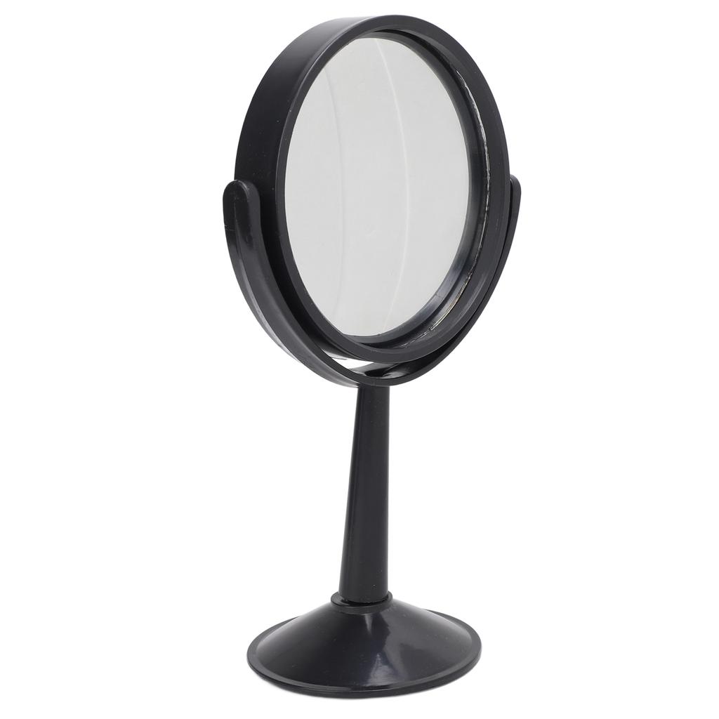 4 Inch Desk Convex Mirror Up Down 360 Degree Rotatable Round Cubicle Security Mirror for Sa