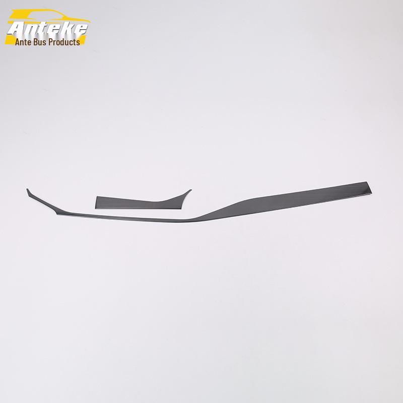 Dongfeng Fengguang 19 IX5 Center Console Stainless Steel Dashboard Trim