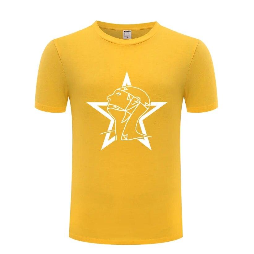 Music Rock The SISTERS OF MERCY Print T Shirts Unisex Hip Hop Short Sleeve O Neck Cotton Unisex T-Shirt Cool Funny Streetwear Top Tee