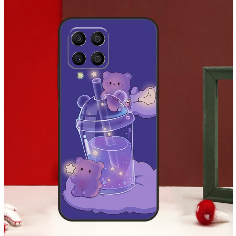 Purple aesthetic Case For Samsung Galaxy M54 M34 M14 M35 M56 M12 M06 M32 M52 M55 M15 M11 M13 M16 M36 M31 M53