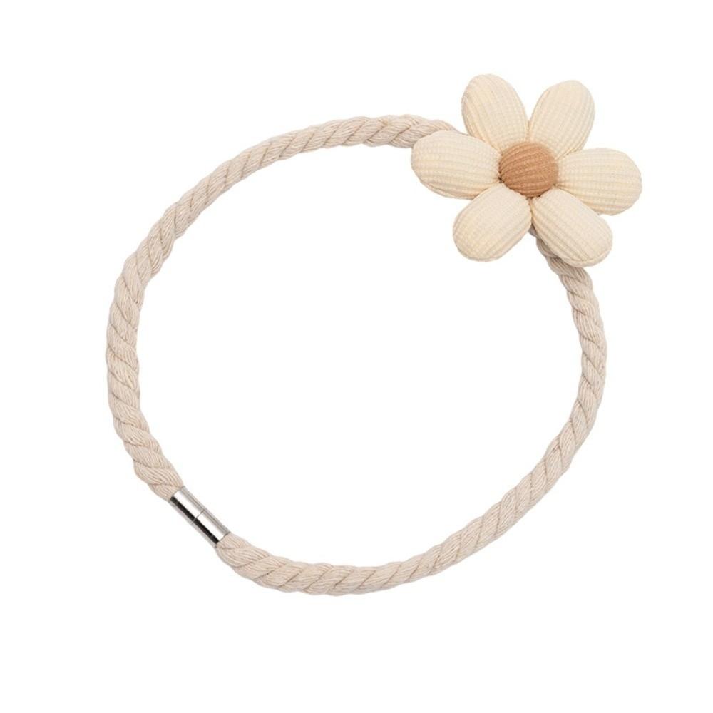 No Punching Window Curtain Buckles Magnetic Curtain Strap Fashion Curtain Tieback  Home Decoration A
