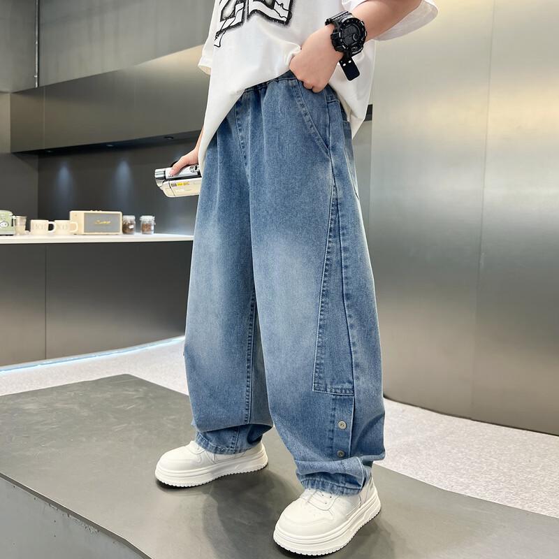 

Mumuwu Boys 2025 Spring/Autumn Loose Fit Jeans 120