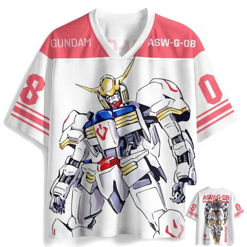 Gundam RX-78-2 Jersey T-shirt Anime Mobile Suit Gundam 3D Print Streetwear Unisex Casual Short Sleeve EFSF Graphic Tee 2XL