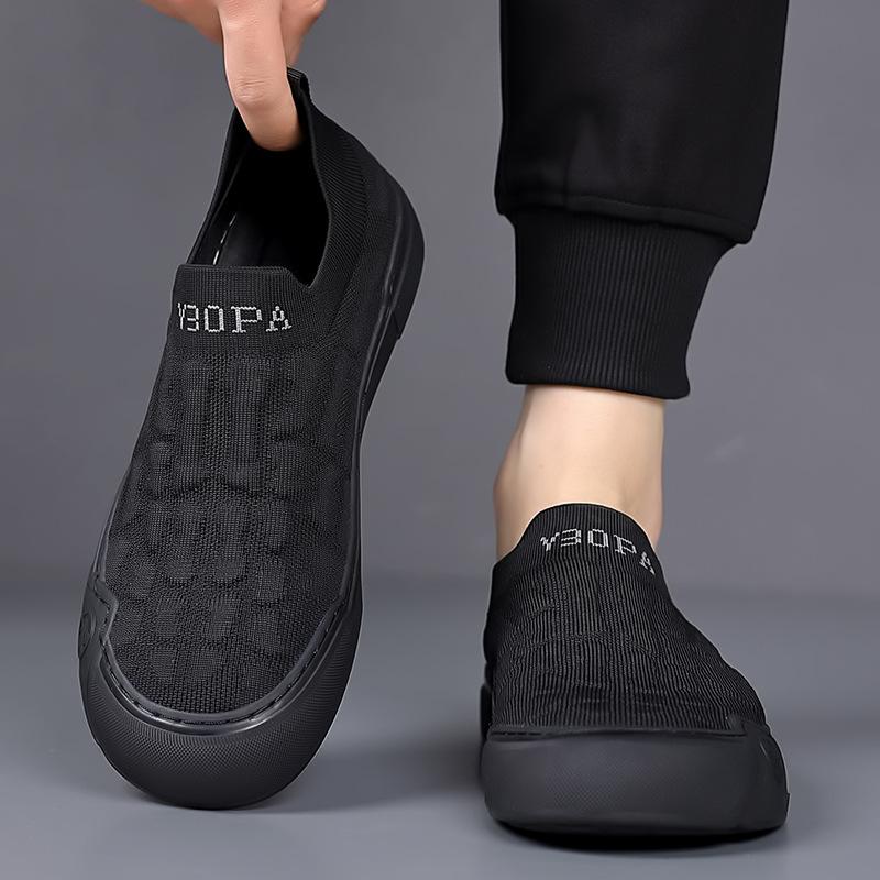 Spring Casual Sneaker for Men Outdoor Comfortable Men's Sports Sneakers Breathable Fashion Slip-on Mans Shoes Zapatillas Hombre