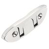 Folding Cleat Stainless Steel Flip Up Dock Cleat for Mooring Boat Kayak Marine 4.7in