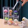 Dust Proof Action Figure Storage Boxplastic Clear Transparent Cartoon Figure Doll Display Case