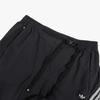 Adidas Originals X HAMCUS Co-branded High-Waisted Knit Joggers With Side Button Decoration Men Bottoms Black HY6366