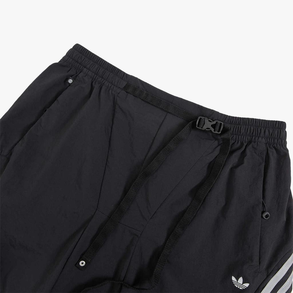 Adidas Originals X HAMCUS Co-branded High-Waisted Knit Joggers With Side Button Decoration Men Bottoms Black HY6366