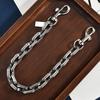 Versatile Metal Keychain For Women Trendy Messenger Bag Chain Creative Cute Bag Pendant Decoration Accessories Gifts