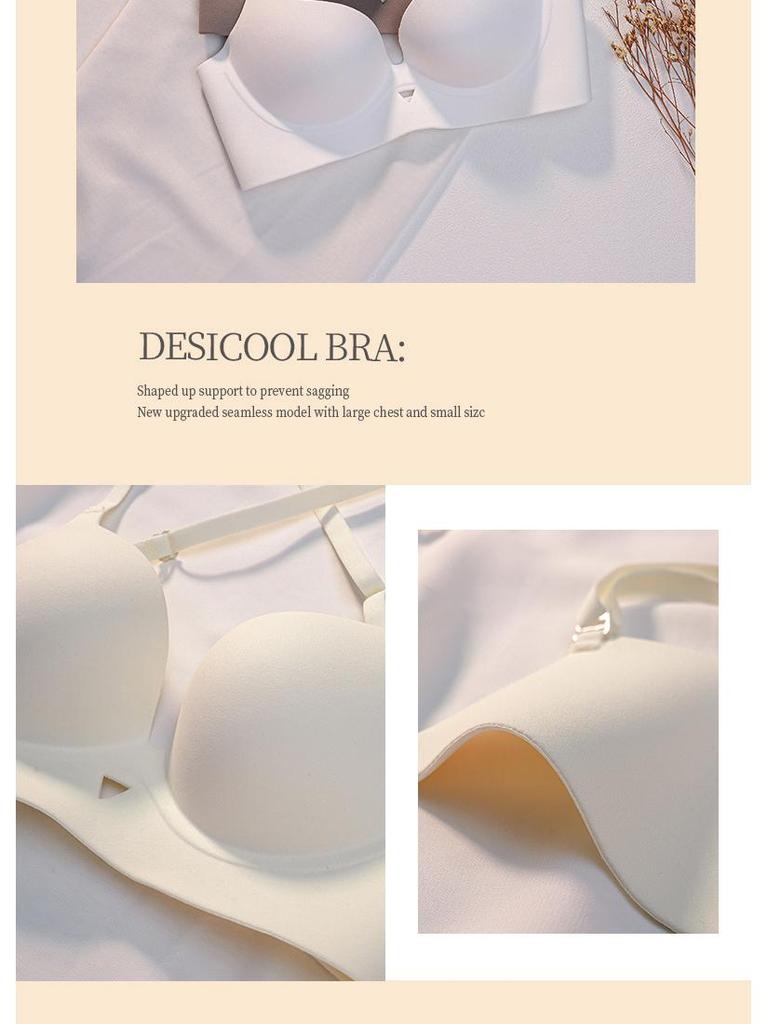 2023 Biustonosz bezszwowy w kształcie litery U z krzyżującymi się ramiączkami na plecach dla małych biustów - Wyszczuplający, stylowy i wspierający