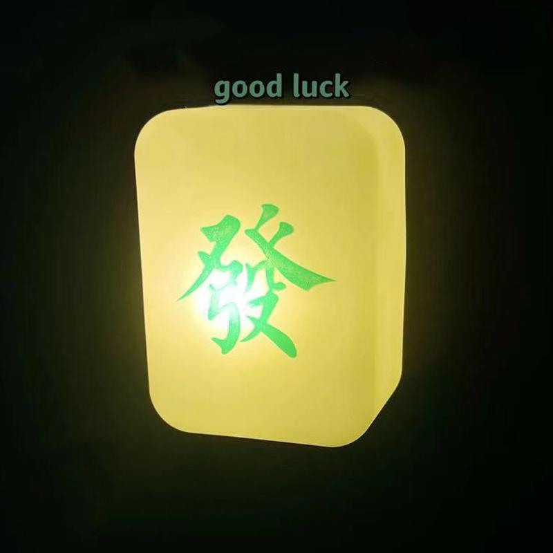 

Creative Light Display Board With Magnetic Attraction Convenience Store Refrigerator Sticker Luminous Toy Model Home Ornament