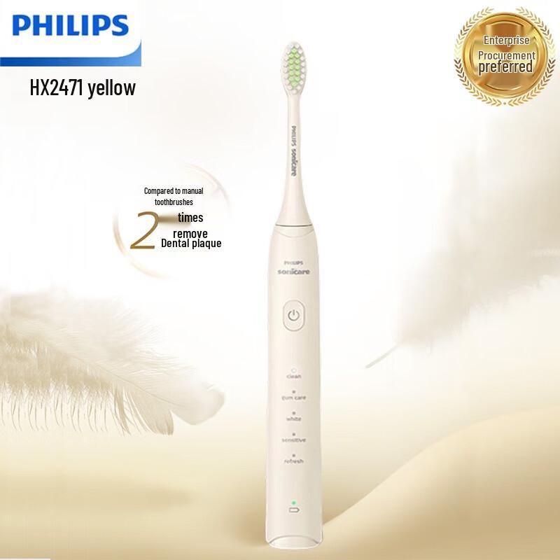 Philips Sonic Electric Toothbrush HX2471