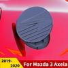 ABS Car Styling Auto Oil Cap Fuel Tank Cover Sticker Exterior Decoration For Mazda 3 BP -  2024 2025 Accessories